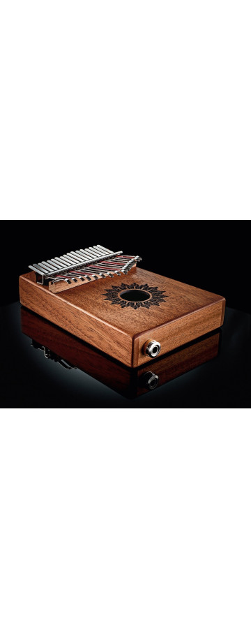Meinl Sonic Energy PKL1708H Soundhole Pickup Kalimba - 17 notes / mahogany