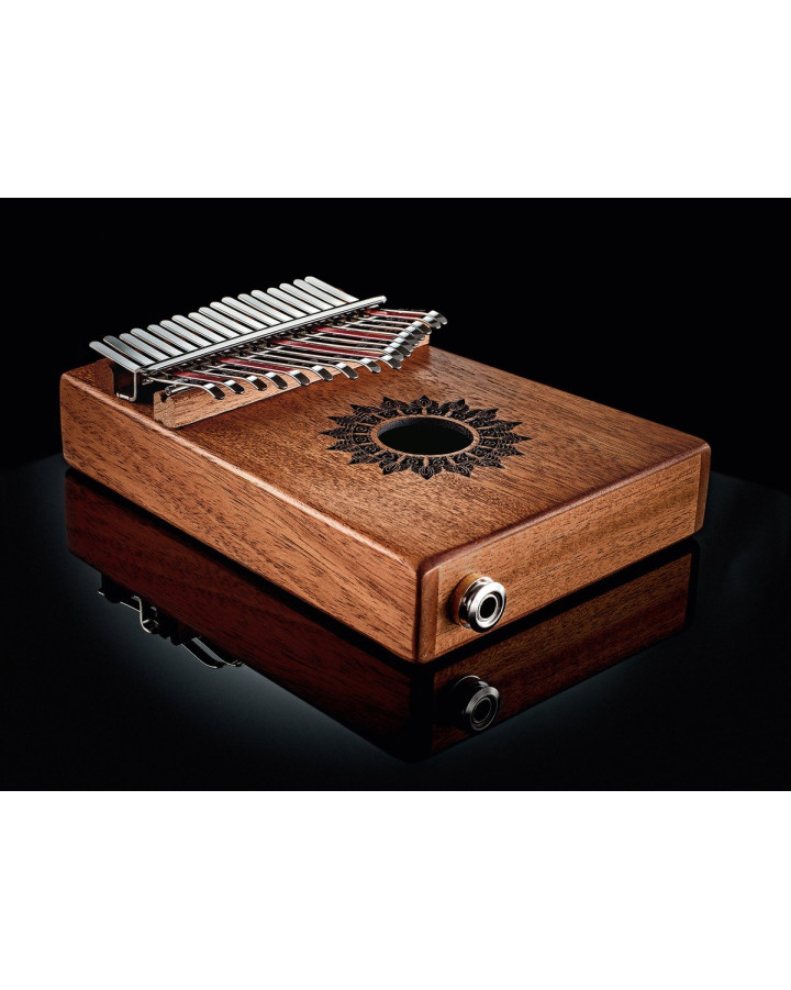 Meinl Sonic Energy PKL1708H Soundhole Pickup Kalimba - 17 notes / mahogany