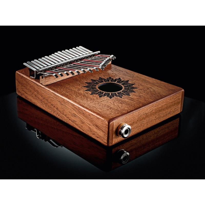 Meinl Sonic Energy PKL1708H Soundhole Pickup Kalimba - 17 notes / mahogany