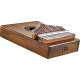 Meinl Sonic Energy PKL1708H Soundhole Pickup Kalimba - 17 notes / mahogany