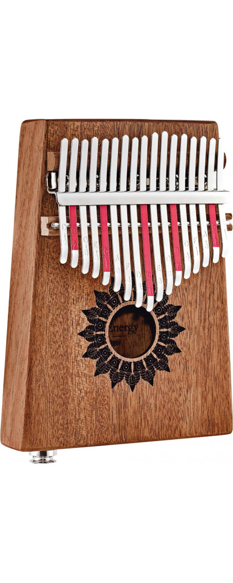 Meinl Sonic Energy PKL1708H Soundhole Pickup Kalimba - 17 notes / mahogany