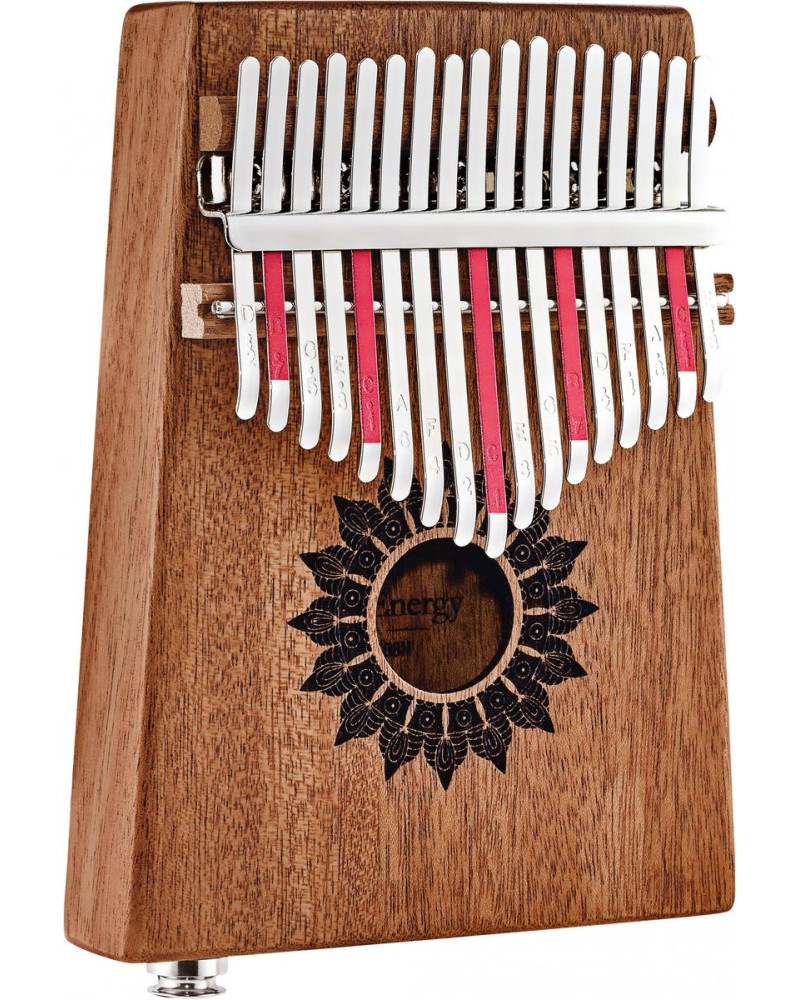 Meinl Sonic Energy PKL1708H Soundhole Pickup Kalimba - 17 notes / mahogany
