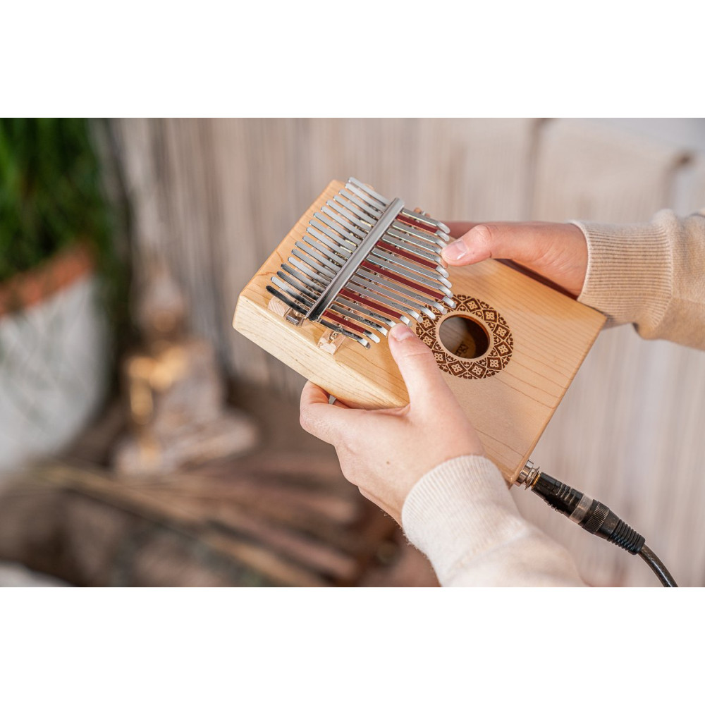 Meinl Sonic Energy PKL1709H Soundhole Pickup Kalimba - 17 notes / maple