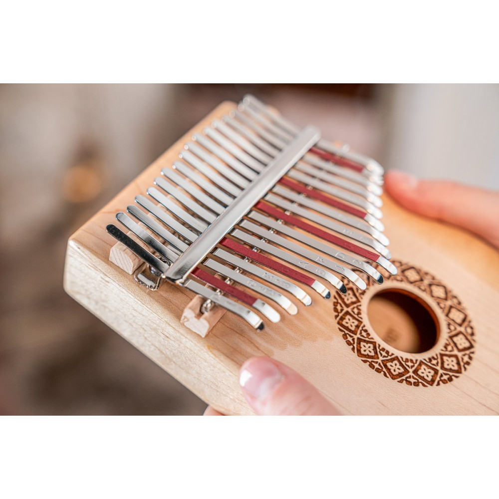 Meinl Sonic Energy PKL1709H Soundhole Pickup Kalimba - 17 notes / maple