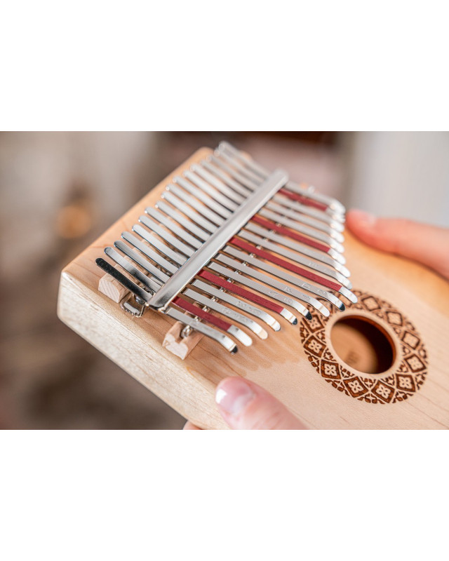 Meinl Sonic Energy PKL1709H Soundhole Pickup Kalimba - 17 notes / maple
