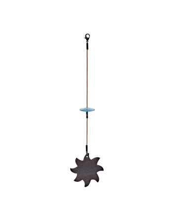 Meinl Sonic Energy PSSTELLA Pendulum for Cosmic Bamboo Chime Stella (Night) - Wood, Soft