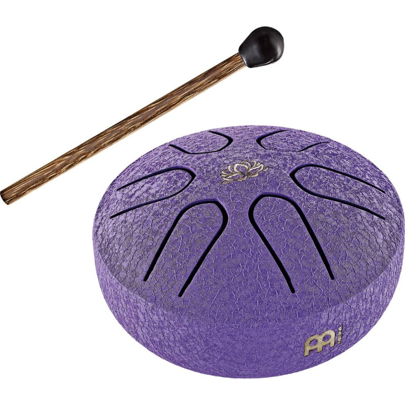 Meinl Sonic Energy PSTD1PLF Pocket Steel Tongue Drum 3