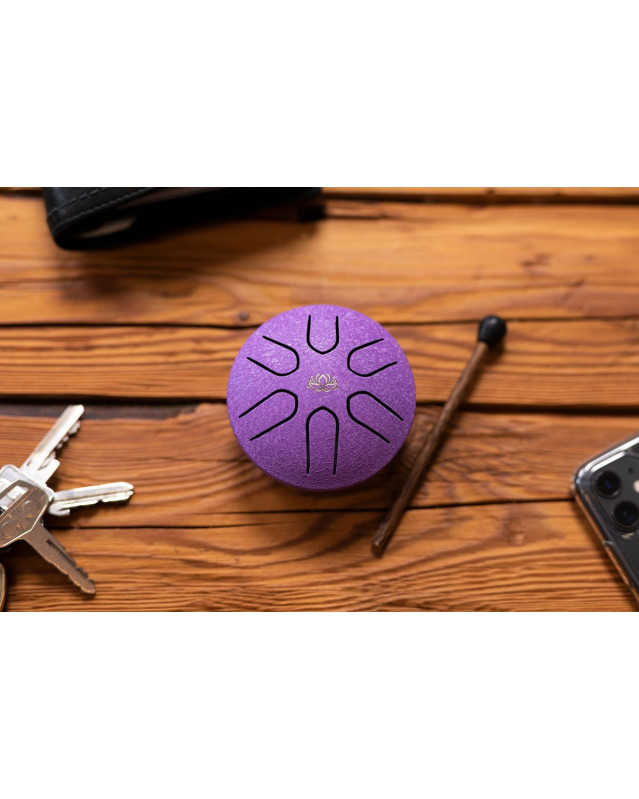 Meinl Sonic Energy PSTD1PLF Pocket Steel Tongue Drum 3