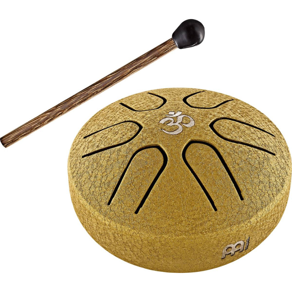Meinl Sonic Energy PSTD3GOM Pocket Steel Tongue Drum 3