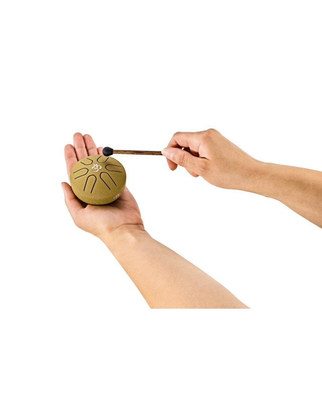 Meinl Sonic Energy PSTD3GOM Pocket Steel Tongue Drum 3