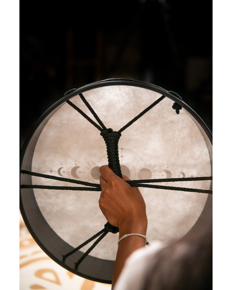 Meinl Sonic Energy RD14DWB-SH Moon Phases Ritual Drum 14