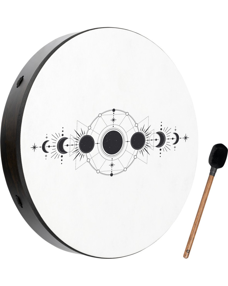 Meinl Sonic Energy RD22DWB-SH Moon Phases Ritual Drum 22