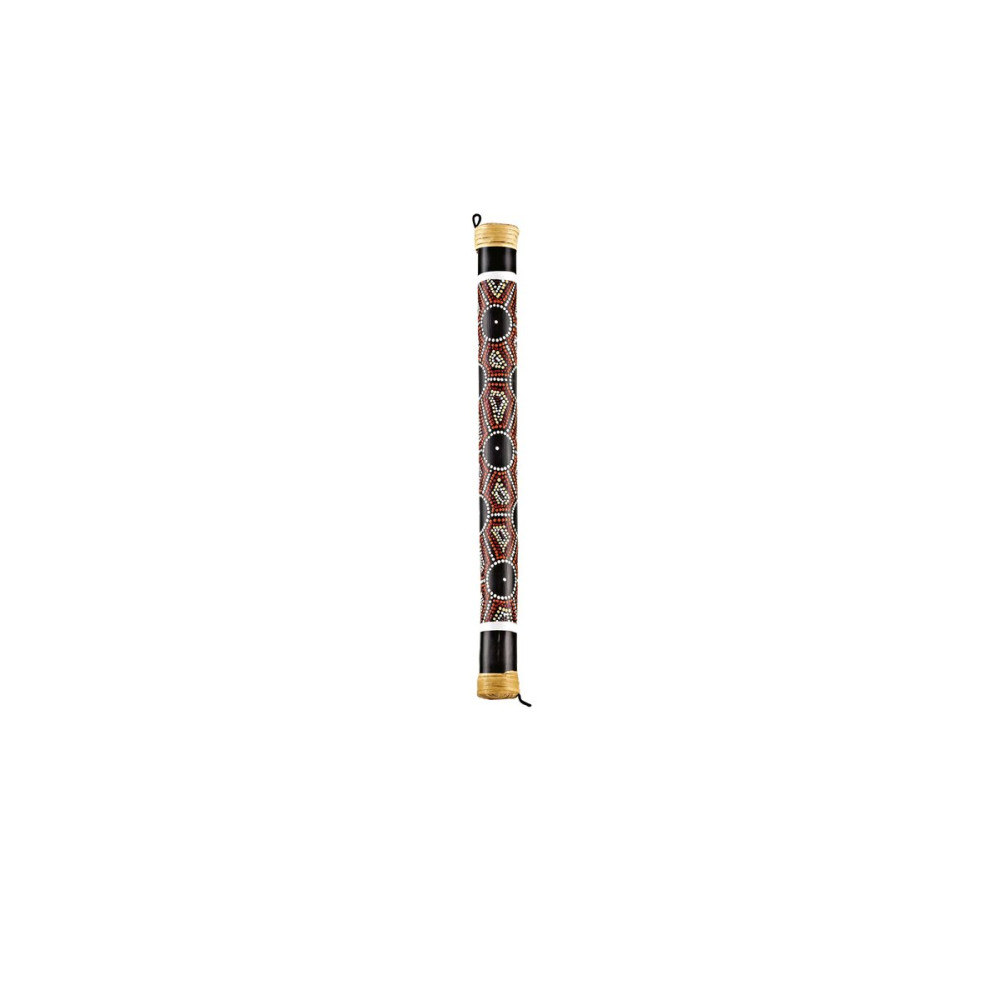 Meinl Sonic Energy RS1S Bamboo Rainstick Small - Dot Painted/Black