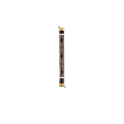 Meinl Sonic Energy RS1S Bamboo Rainstick Small - Dot Painted/Black