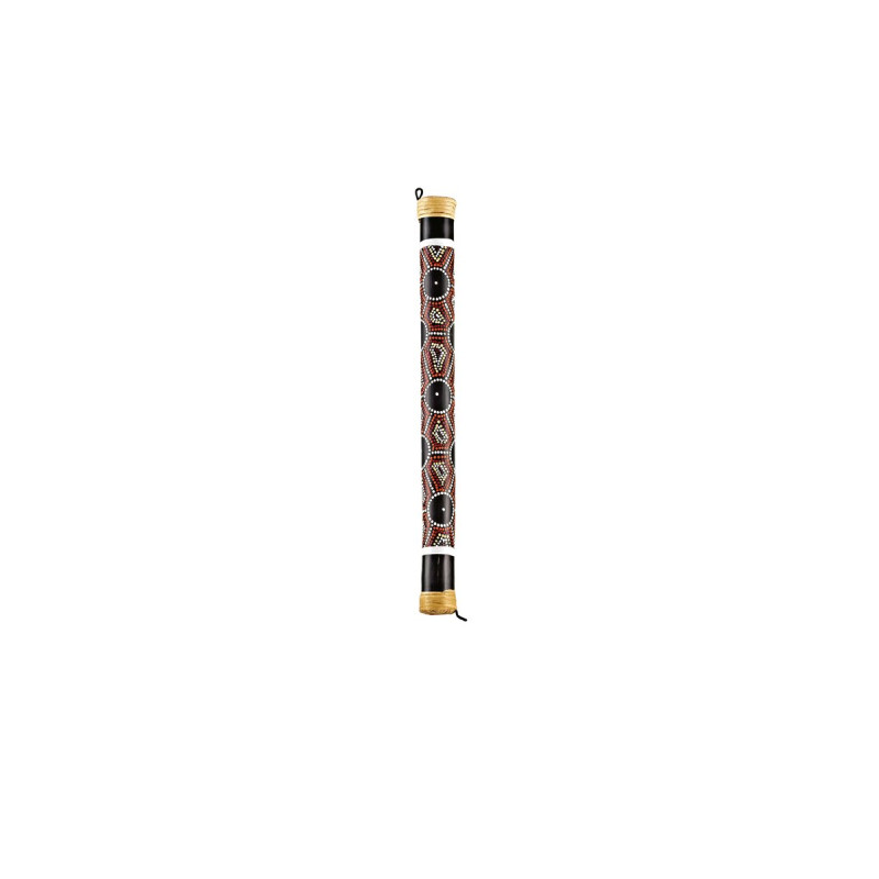 Meinl Sonic Energy RS1S Bamboo Rainstick Small - Dot Painted/Black