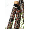 Meinl Sonic Energy RS1S Bamboo Rainstick Small - Dot Painted/Black