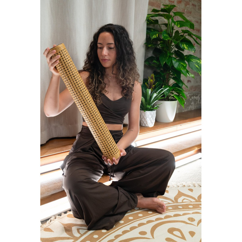 Meinl Sonic Energy RS2M Synthetic Rattan Rainstick, Small