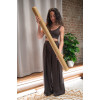 Meinl Sonic Energy RS2XL Synthetic Rattan Rainstick, Large