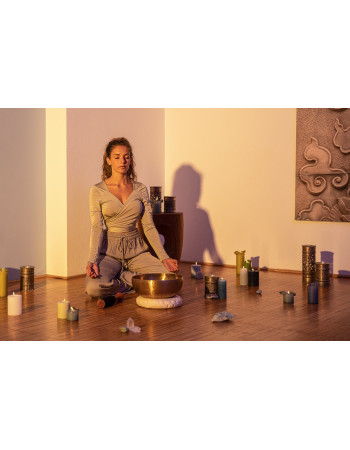 Meinl Sonic Energy SB-BC-50 Singing Bowl Buckwheat Cushion - 20