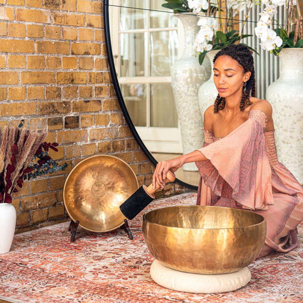 Meinl Sonic Energy SB-BC-50 Singing Bowl Buckwheat Cushion - 20