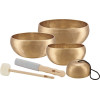 Meinl Sonic Energy SB-C-2700 Cosmos Series Singing Bowl Set 6 pcs - 250/650/800/1000g + Mallets
