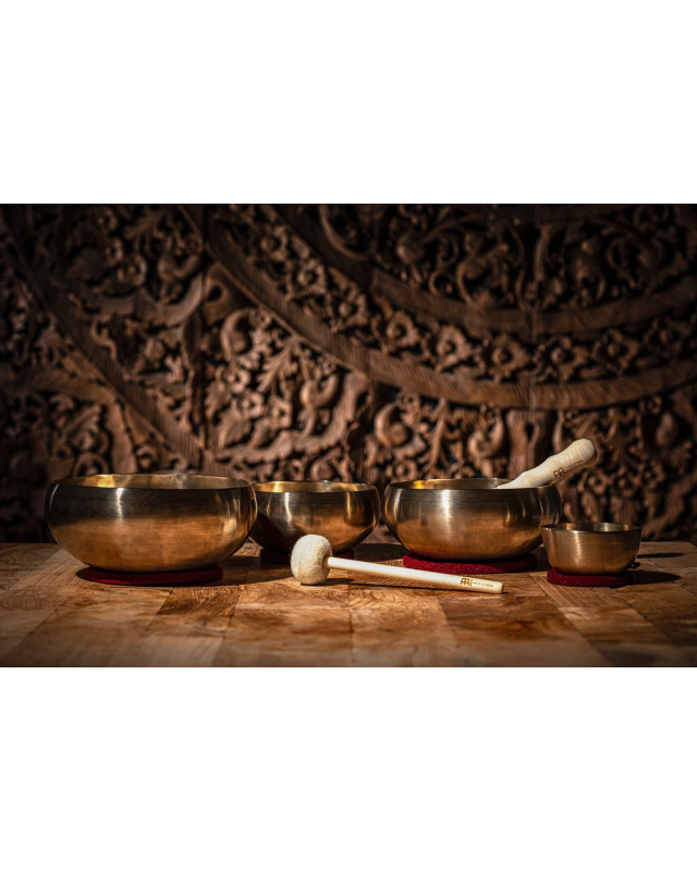 Meinl Sonic Energy SB-C-2700 Cosmos Series Singing Bowl Set 6 pcs - 250/650/800/1000g + Mallets