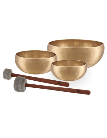 Meinl Sonic Energy SB-C-3800 Cosmos Series Basic Therapy Singing Bowl Set 5 pcs - 800/1000/2000g + Mallets