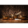 Meinl Sonic Energy SB-C-4750 Cosmos Series Singing Bowl Set 7 pcs - 250/1000/1500/2000g + Mallets