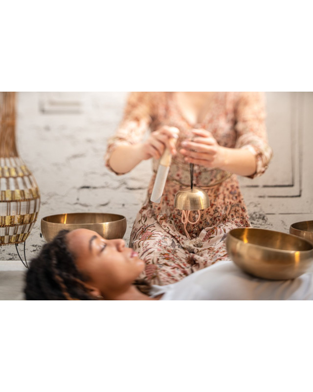 Meinl Sonic Energy SB-C-4750 Cosmos Series Singing Bowl Set 7 pcs - 250/1000/1500/2000g + Mallets