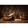 Meinl Sonic Energy SB-E-5400 Energy Therapy Series Singing Bowl Set 6 pcs - 1400/1800/2200g + Mallets