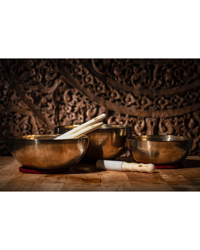 Meinl Sonic Energy SB-E-5400 Energy Therapy Series Singing Bowl Set 6 pcs - 1400/1800/2200g + Mallets