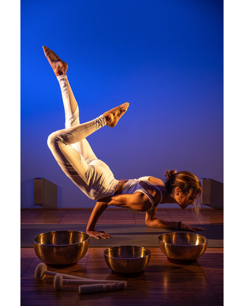 Meinl Sonic Energy SB-E-5400 Energy Therapy Series Singing Bowl Set 6 pcs - 1400/1800/2200g + Mallets