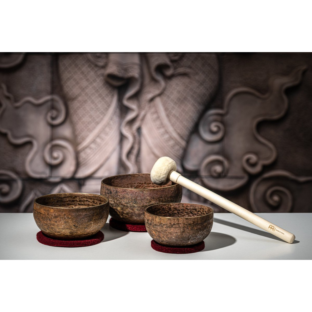 Meinl Sonic Energy SB-O-2200 Origin Series Singing Bowl Set 4 pcs - 600/700/900g + Mallet
