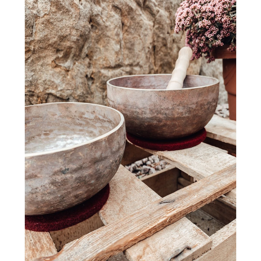 Meinl Sonic Energy SB-O-2200 Origin Series Singing Bowl Set 4 pcs - 600/700/900g + Mallet