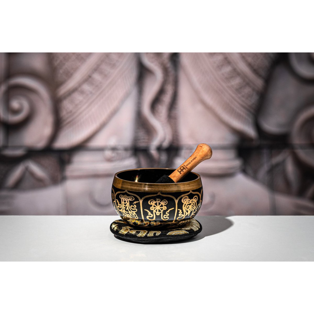 Meinl Sonic Energy SB-OR-300-BK Ornamental Series Singing Bowl - 300g