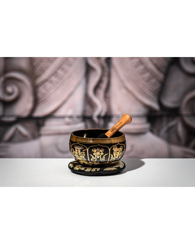 Meinl Sonic Energy SB-OR-300-BK Ornamental Series Singing Bowl - 300g