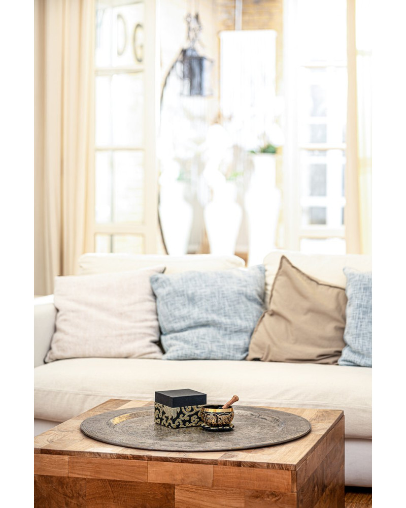 Meinl Sonic Energy SB-OR-300-BK Ornamental Series Singing Bowl - 300g