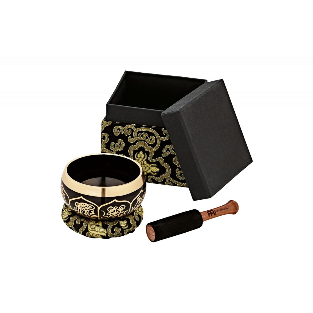 Meinl Sonic Energy SB-OR-400-BK Ornamental Series Singing Bowl - 400g