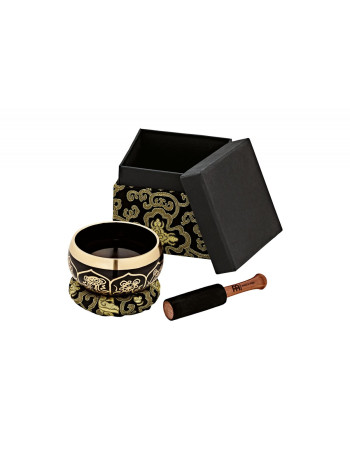 Meinl Sonic Energy SB-OR-400-BK Ornamental Series Singing Bowl - 400g