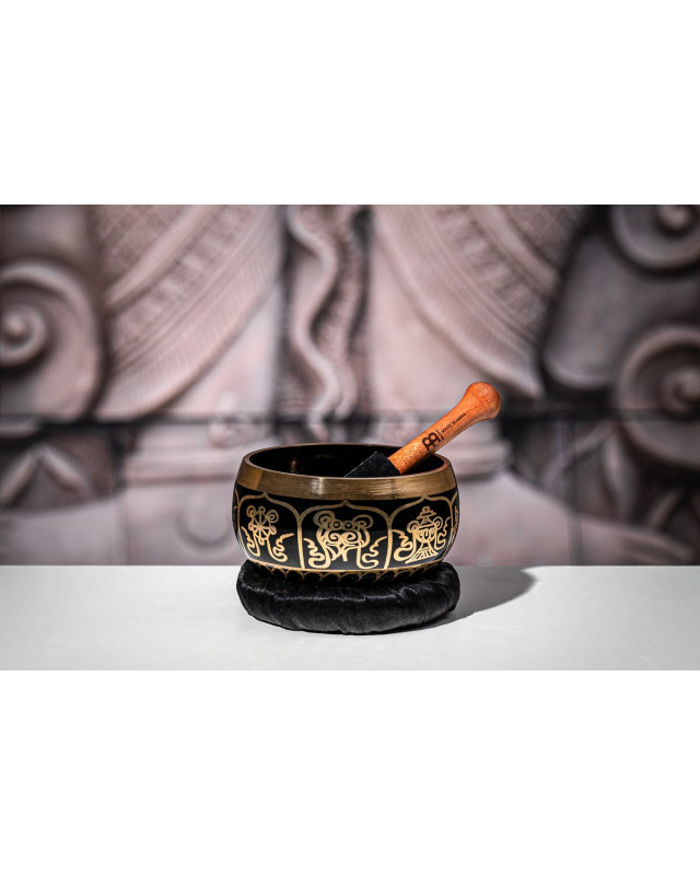 Meinl Sonic Energy SB-OR-400-BK Ornamental Series Singing Bowl - 400g