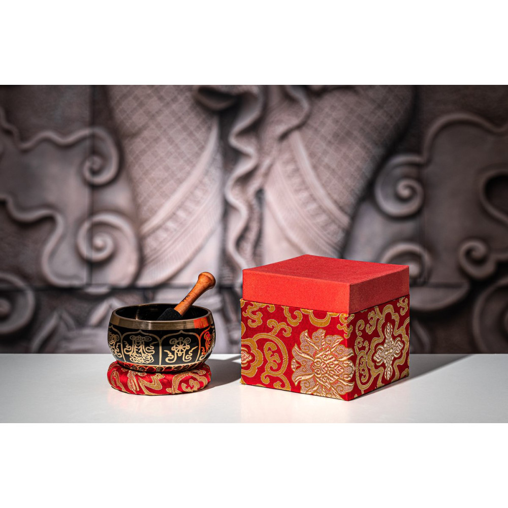 Meinl Sonic Energy SB-OR-400-R Ornamental Series Singing Bowl - 400g