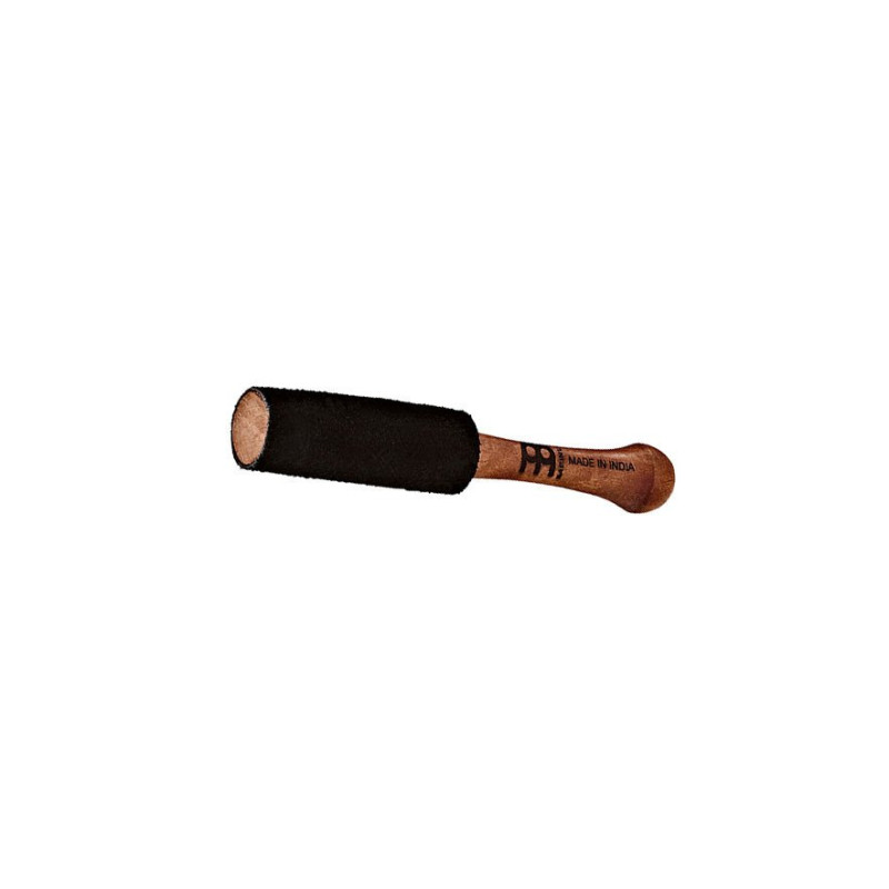 Meinl Sonic Energy SB-RM-LE-XS X-Small Suede Resonant Mallet, Black