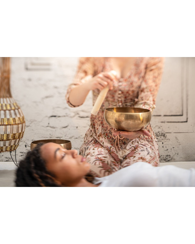 Meinl Sonic Energy SB-S-FOL-1000 Synthesis Series Flower of Life Singing Bowl - 1000g