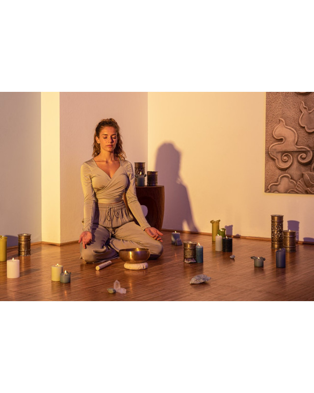 Meinl Sonic Energy SB-S-VF-1000 Synthesis Series Venus Flower Singing Bowl - 1000g