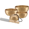 Meinl Sonic Energy SB-U-1750 Universal Series Singing Bowl Set 5 pcs - 250/400/500/600/g + Mallet