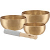 Meinl Sonic Energy SB-U-1950 Universal Series Singing Bowl Set 4 pcs - 500/700/750g + Mallet