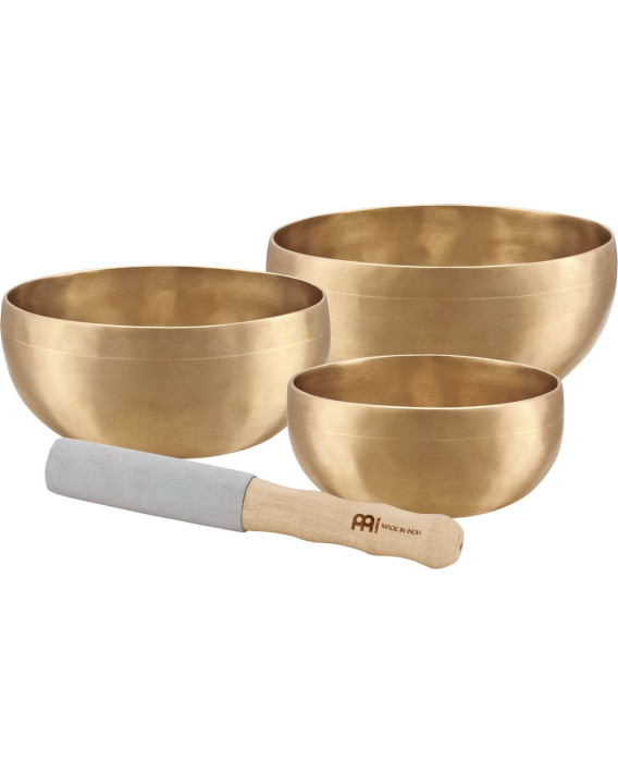 Meinl Sonic Energy SB-U-1950 Universal Series Singing Bowl Set 4 pcs - 500/700/750g + Mallet