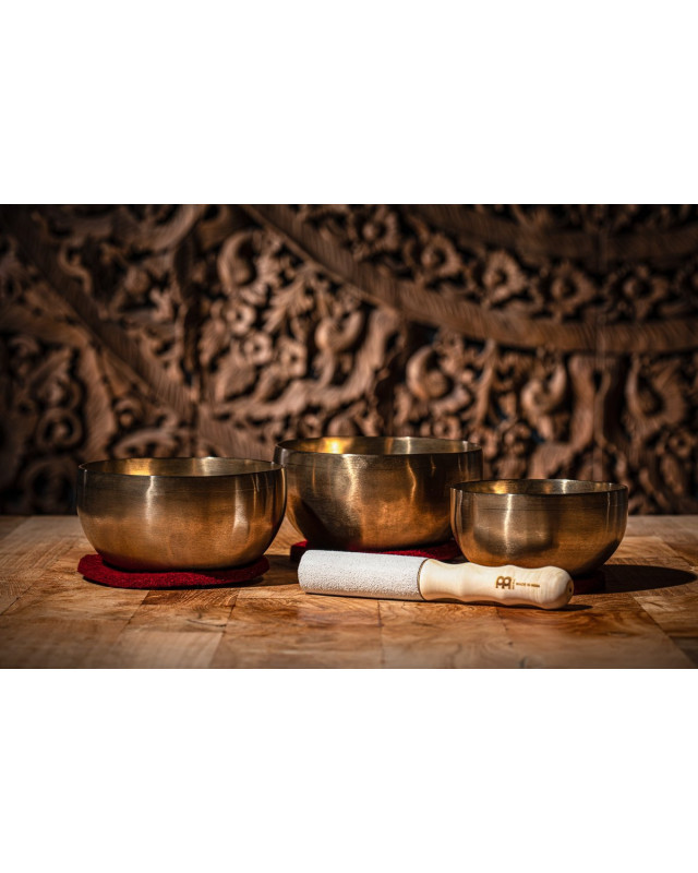 Meinl Sonic Energy SB-U-1950 Universal Series Singing Bowl Set 4 pcs - 500/700/750g + Mallet