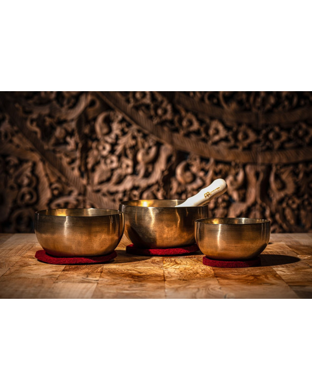 Meinl Sonic Energy SB-U-1950 Universal Series Singing Bowl Set 4 pcs - 500/700/750g + Mallet