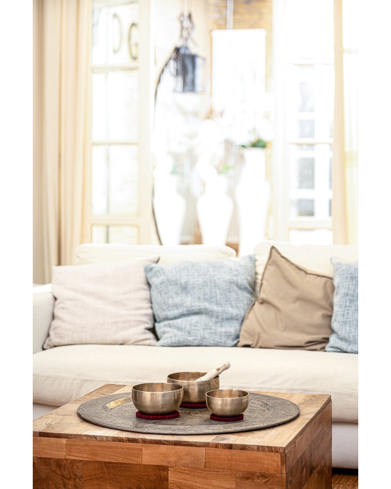 Meinl Sonic Energy SB-U-1950 Universal Series Singing Bowl Set 4 pcs - 500/700/750g + Mallet